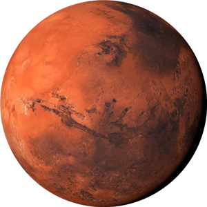 Mars planet PNG-61161